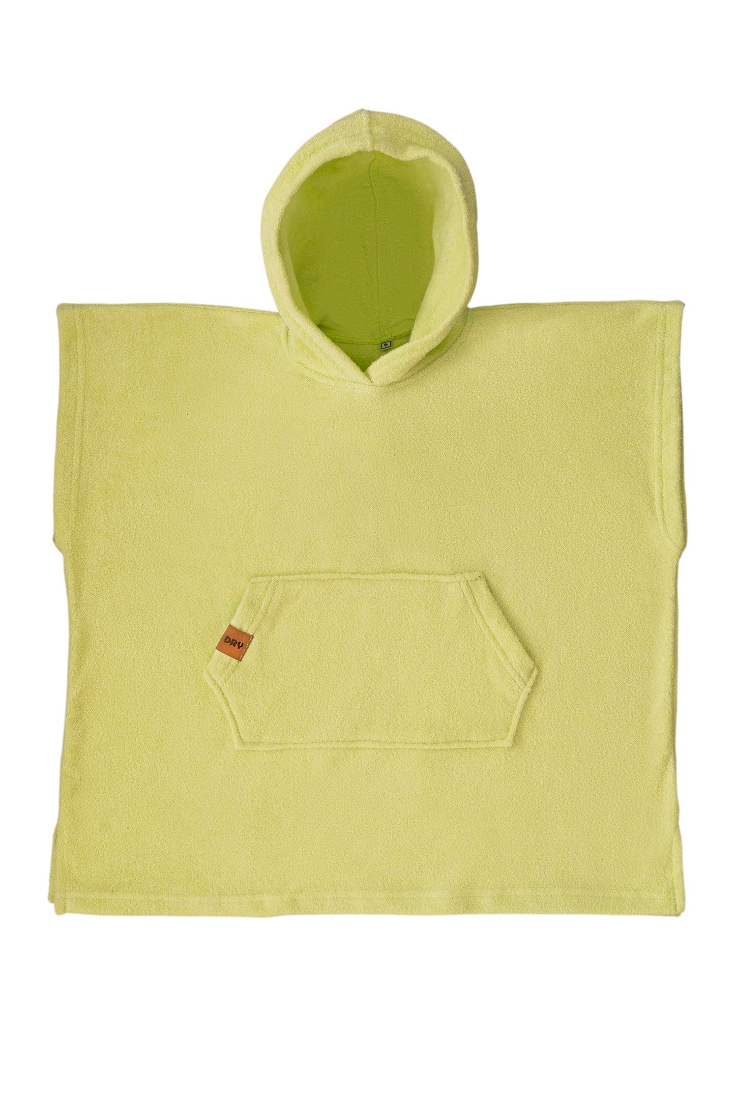 Poncho Kids Verde (Talla 2,4 y 6)