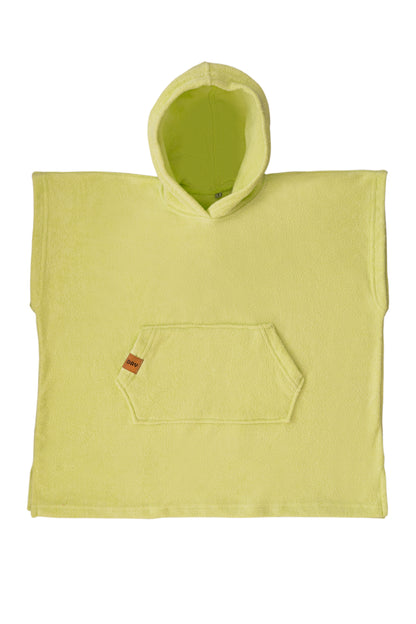 Poncho Kids Verde (Talla 2,4 y 6)