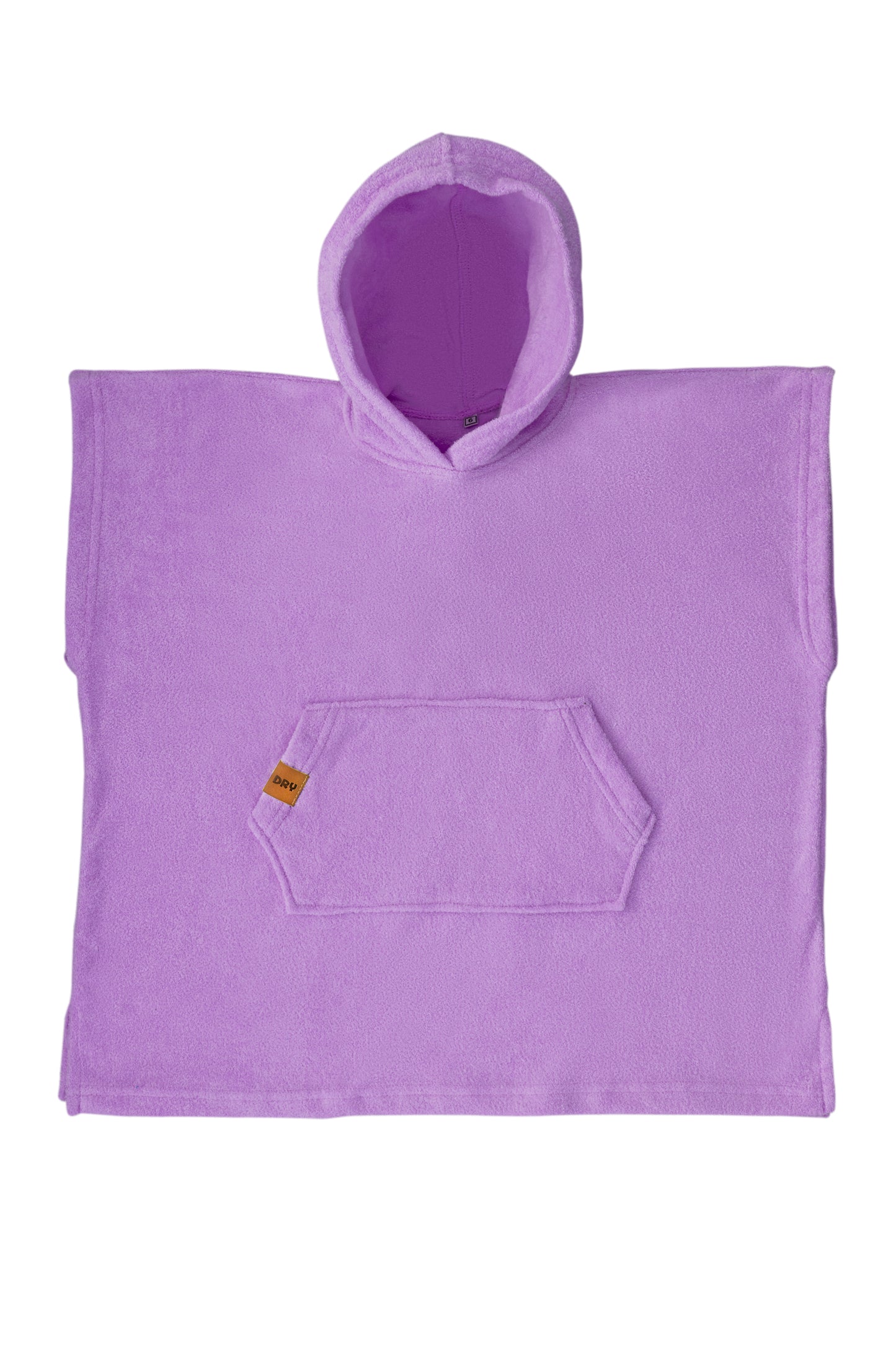 Poncho Kids Lila (Talla 2,4 y 6)
