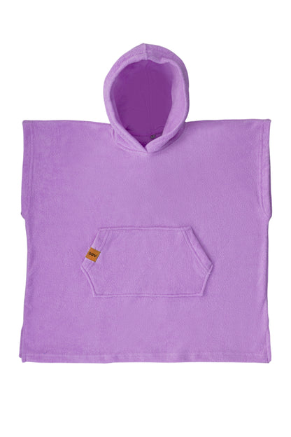 Poncho Kids Lila (Talla 2,4 y 6)
