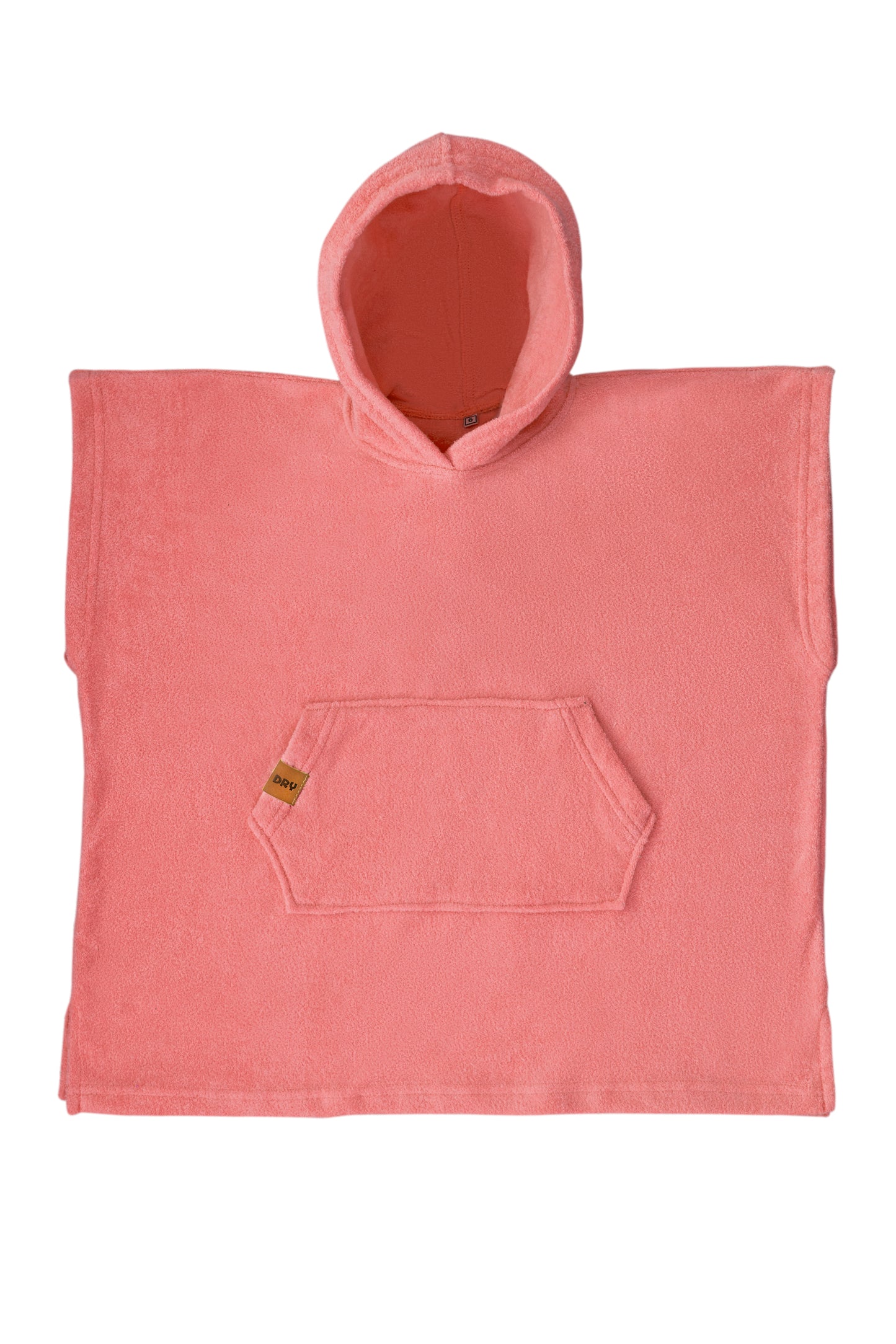Poncho Kids Rosado (Talla 2,4 y 6)