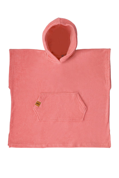 Poncho Kids Rosado (Talla 2,4 y 6)