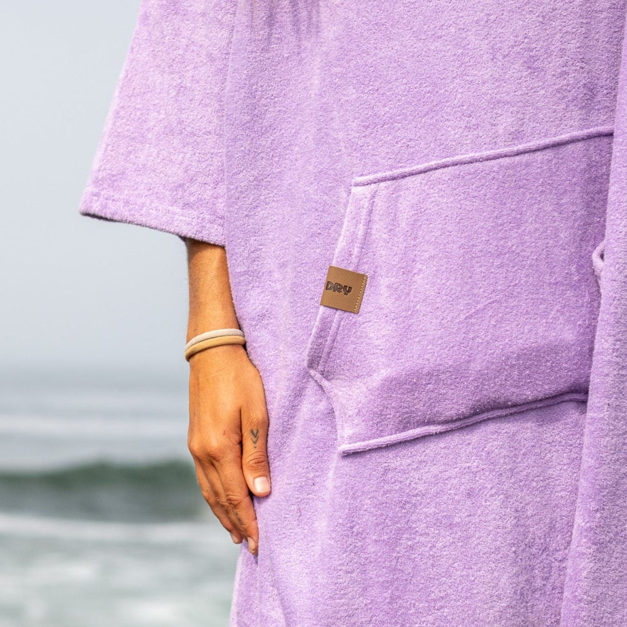 Poncho Kiddo Lila (Talla XS y S)