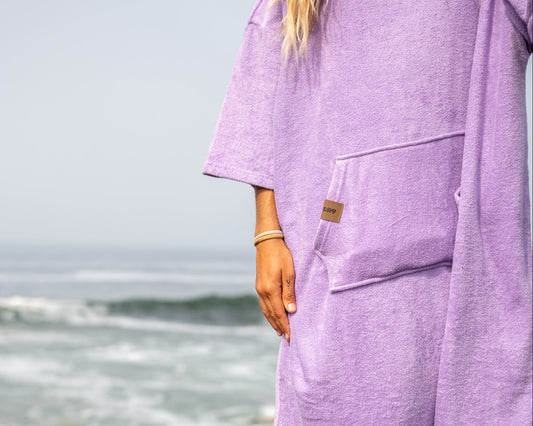 Poncho Kiddo Lila (Talla XS y S)