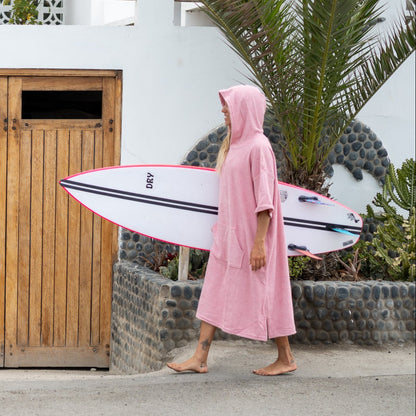 Poncho Grande Rosado (M y L)