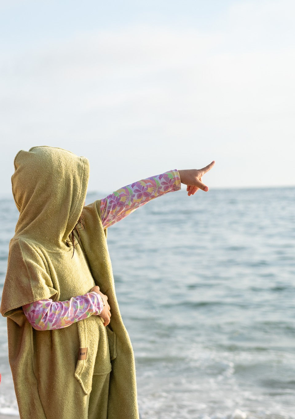 Poncho Kids Verde (Talla 2,4 y 6)