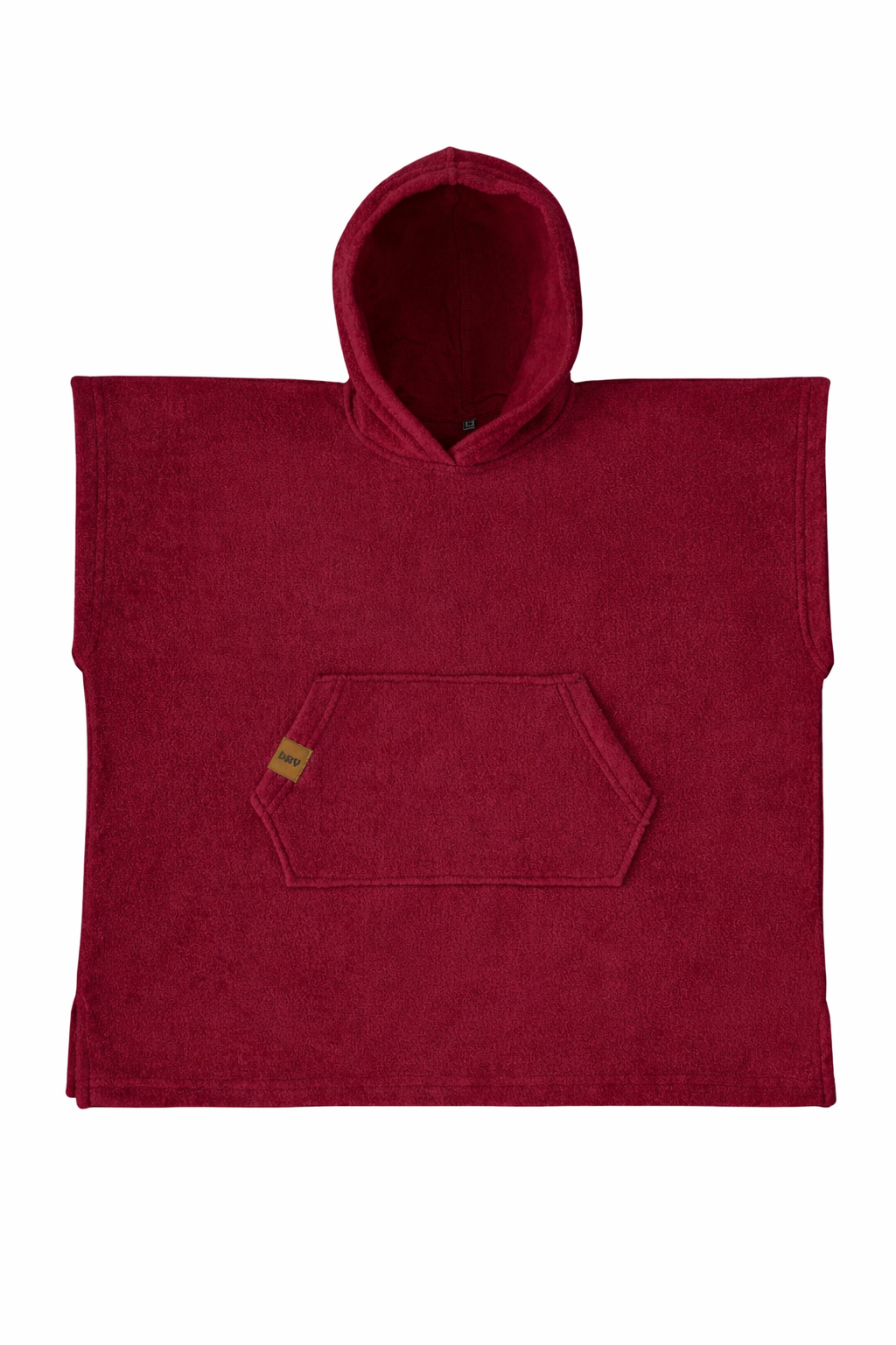Poncho Kids Guinda (Talla 2,4 y 6)