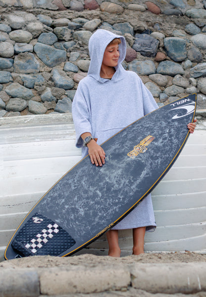 Poncho Kiddo Melange (XS y S)