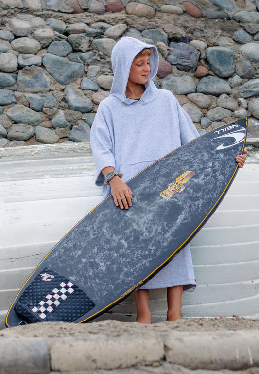 Poncho Kiddo Melange (XS y S)