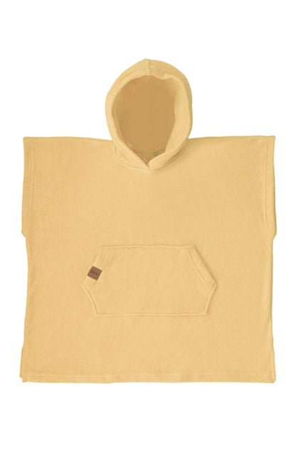 Poncho Kids Amarillo (Talla 2,4 y 6)