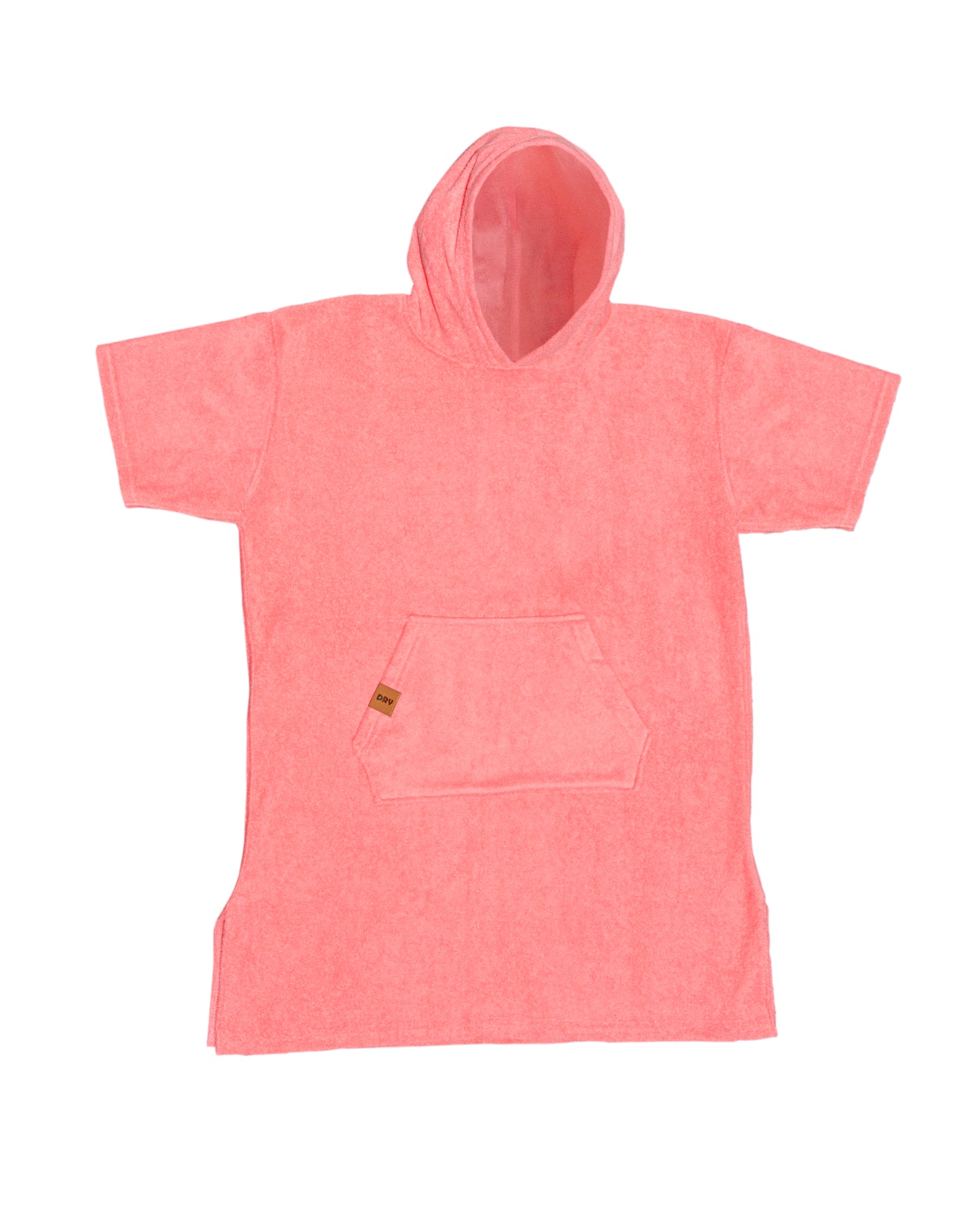 Poncho Grande Rosado (M y L)